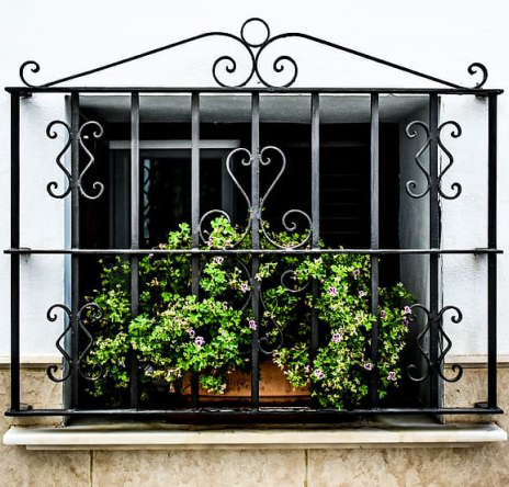 window security grilles